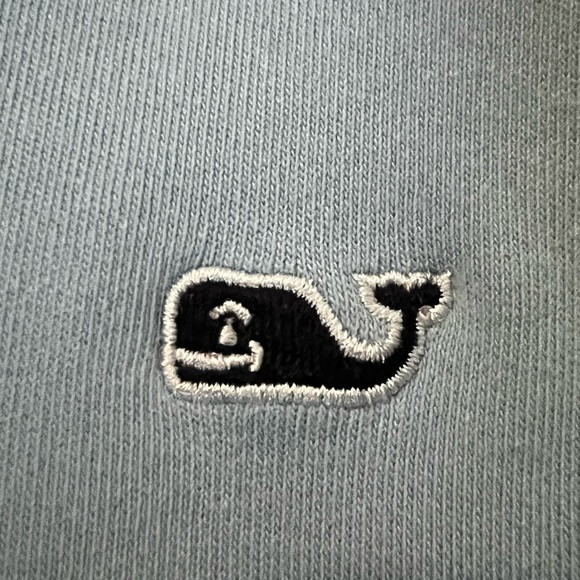 COPY - MENS VINEYARD VINES HALF SZIP SWEATER - Picture 7 of 8